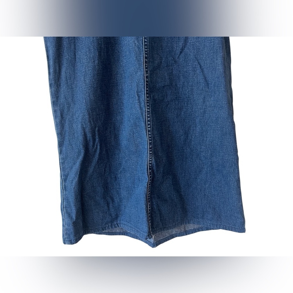 Madewell Blue Denim Short Sleeve Dress Size S - Picture 4 of 11